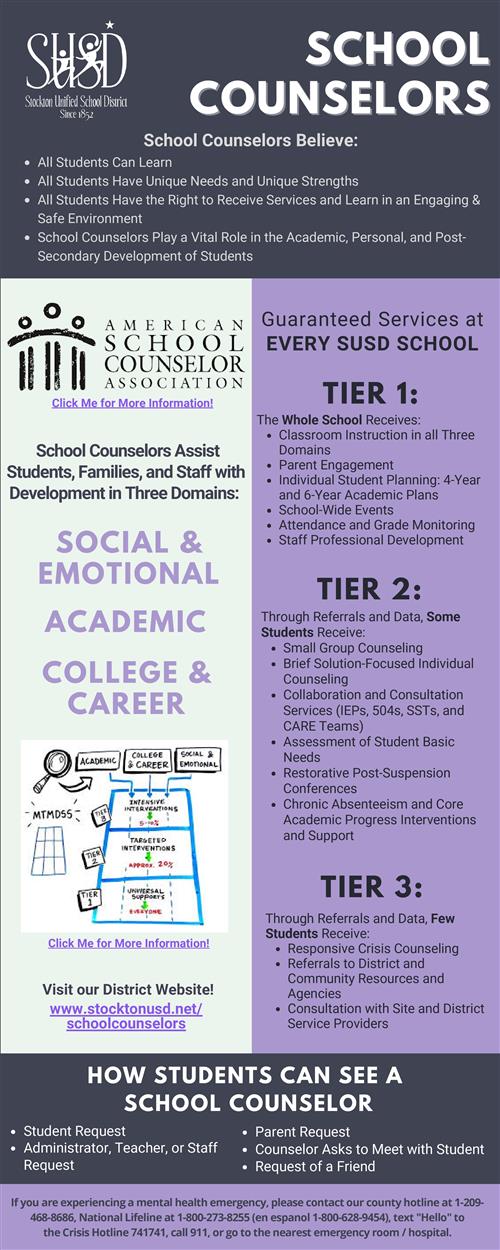 SUSD School Counselor Infogfraphic 